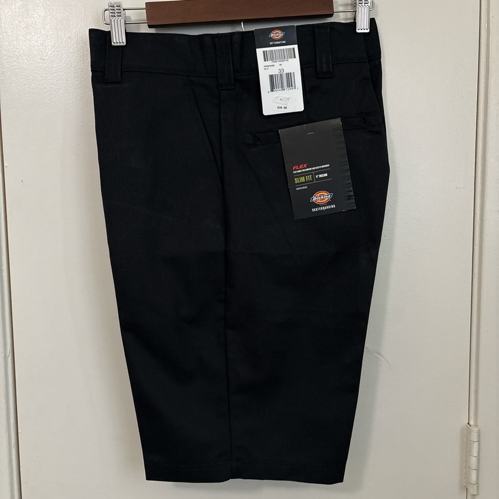 Dickies Black Skateboarding Shorts